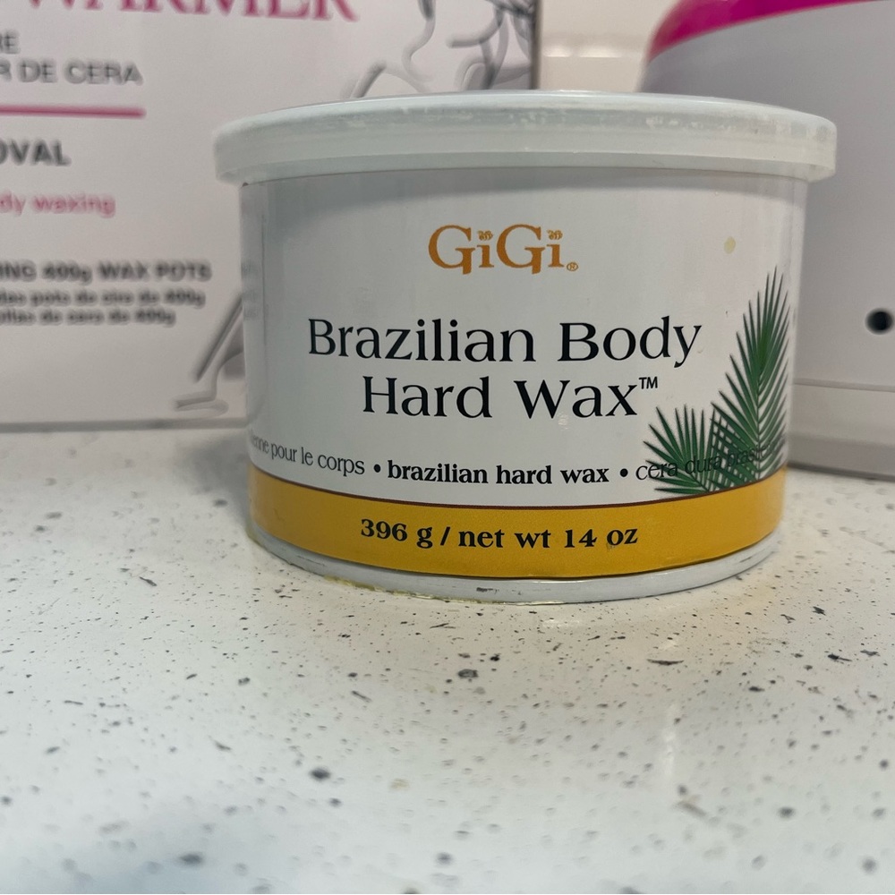 Body Wax Pot & Accessories